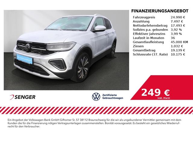 Volkswagen T-Cross 1.0 TSI Style Sitzhzg. Navi Matrix-LED