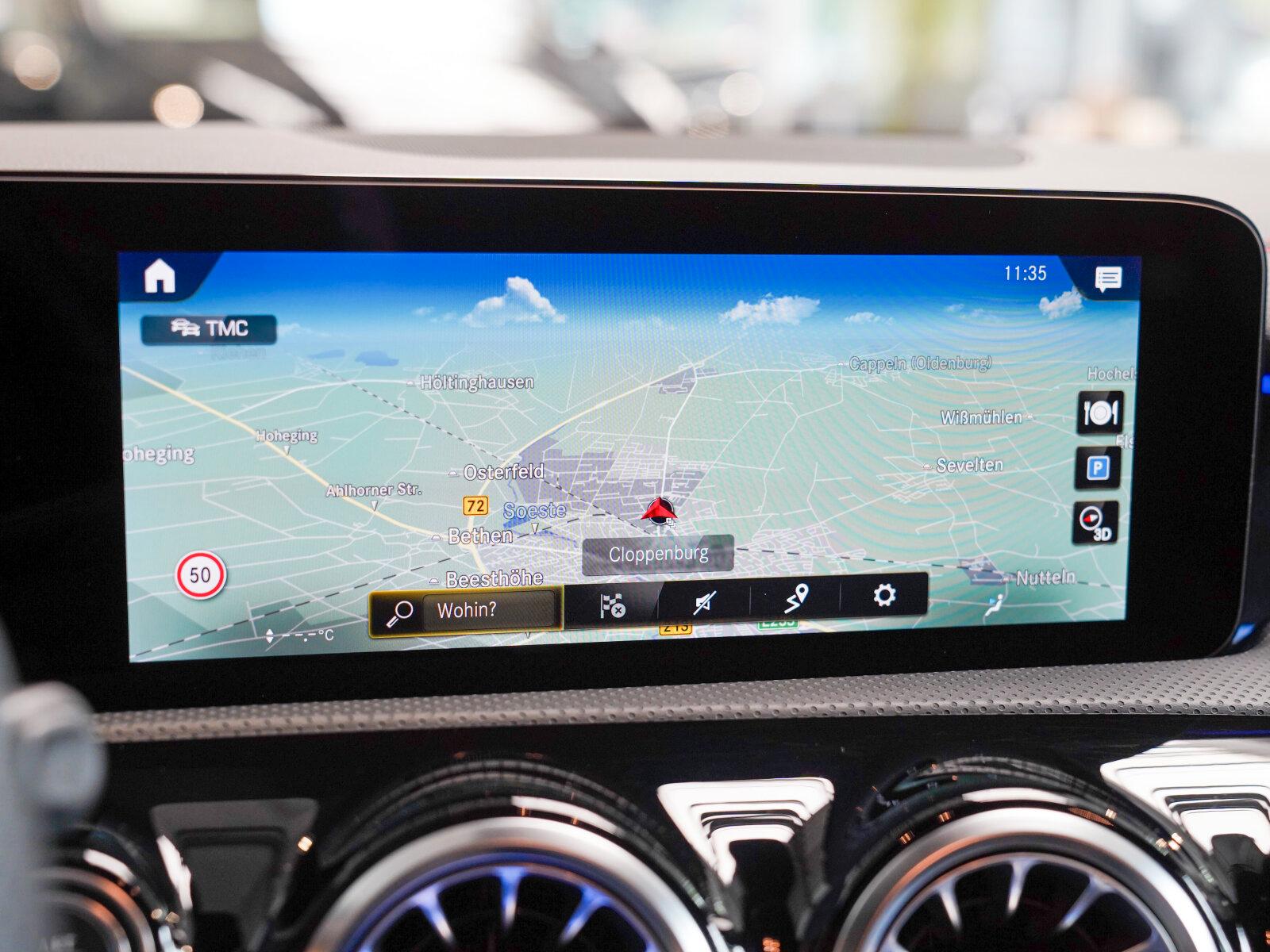 Mercedes-Benz CLA 180 SB AMG Line CarPlay Ambientebeleuchtung, миниатюра 19