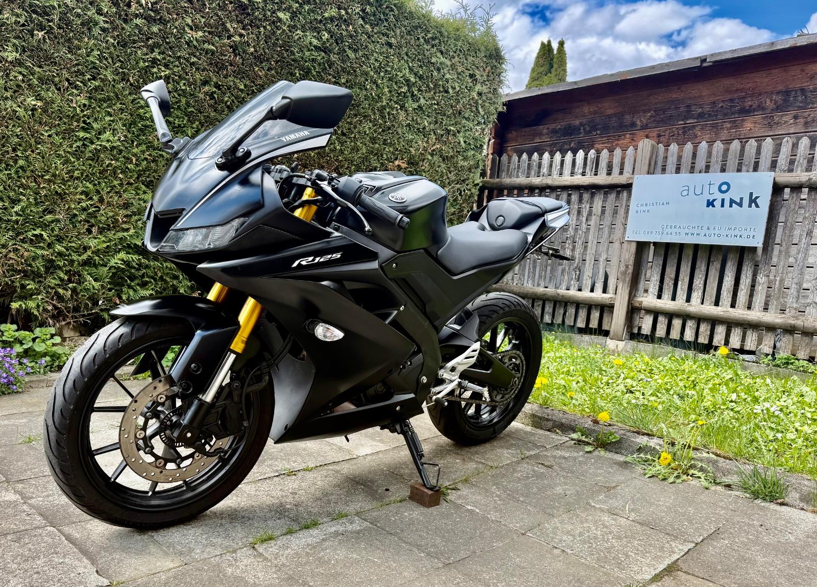 Yamaha YZF R  125. Motorschaden