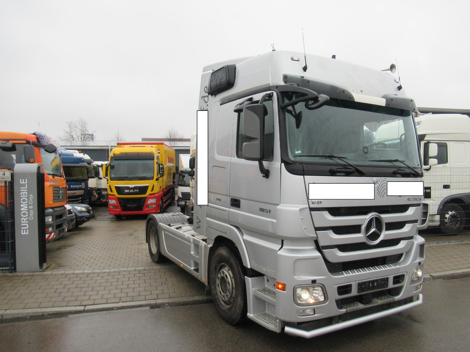 Mercedes-Benz MP3 1851 LS MEGASPACE TRUCK OF THE YEAR EDITION!
