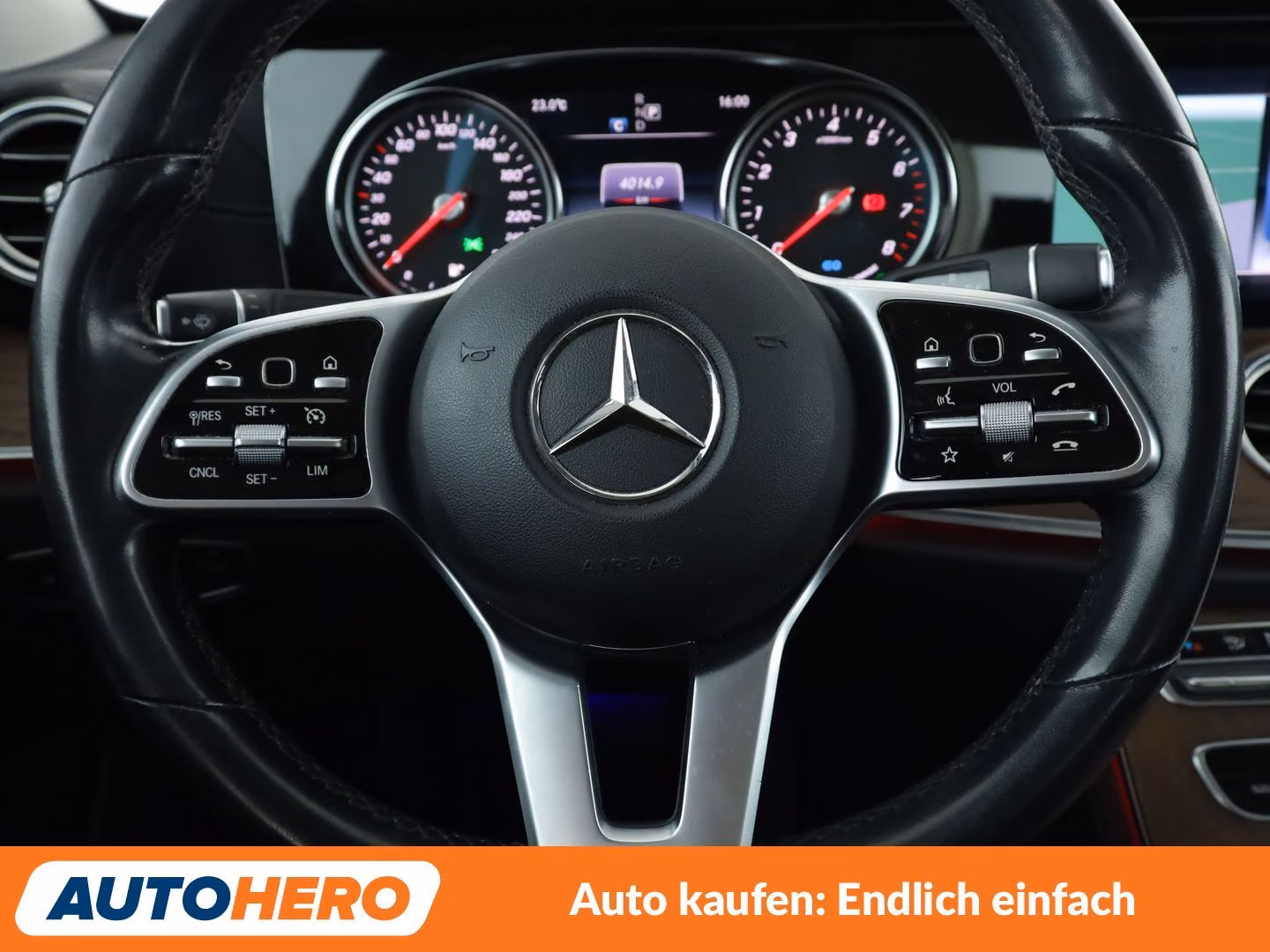 Mercedes-Benz E-Class Mild-Hybrid AMG Line Aut. *NAVI*LED*TEMPO*, миниатюра 17