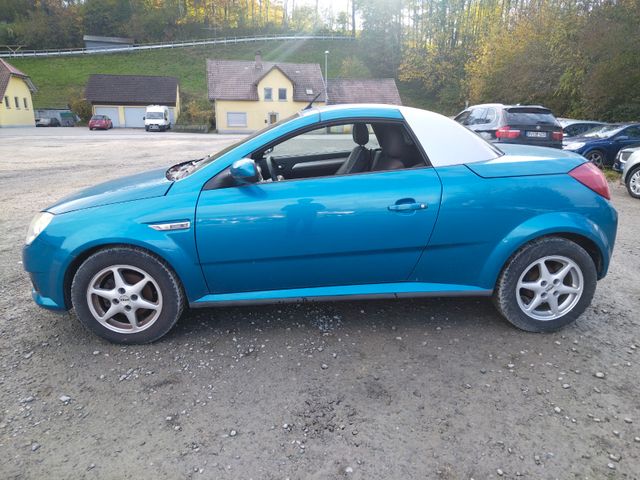 Opel Tigra Twin Top Edition+T.LEDER+SHZ+KLIMA+8xALU