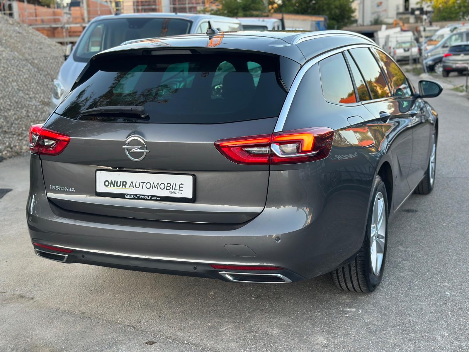 Opel Insignia B ST Navi HuD ACC AHK Kamera Massage