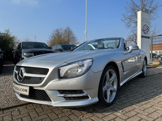 Mercedes-Benz SL 500+AMG+Fahr Assit Plus+R Kam+ACC