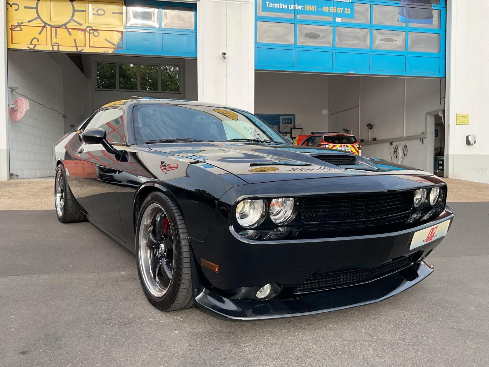 Dodge Challenger SRT 8 Whipple Kraftwerk 980 PS