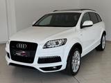 Audi Q7 4.2 V8 TDI Quattro S-Line 7-Sitzer|PANO|AHK| - Audi Q7: Weiß