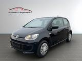 Volkswagen up! move up!*Klima*Tüv Neu*2.Hand*Allwetter* - Volkswagen up!: Schwarz