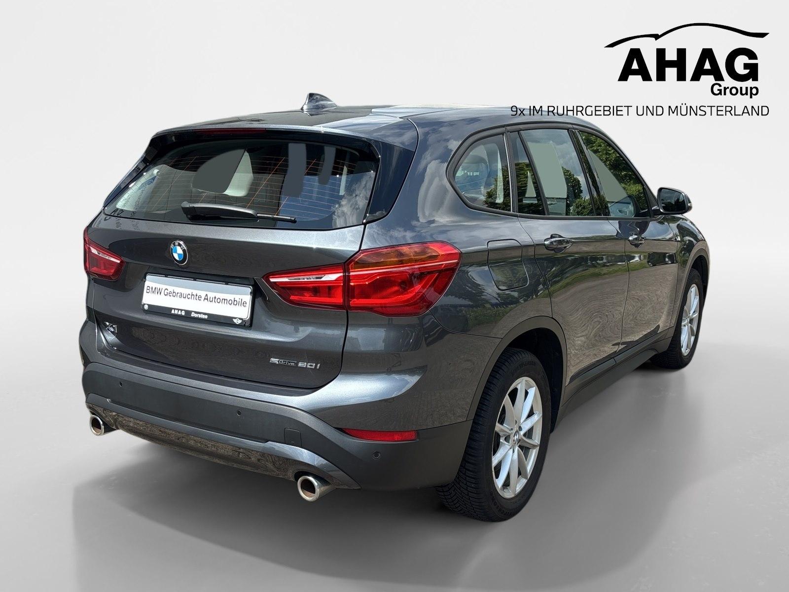 BMW X1 sDrive20i Advantage Navi Sitzhzg el.Heckkl. P, миниатюра 4