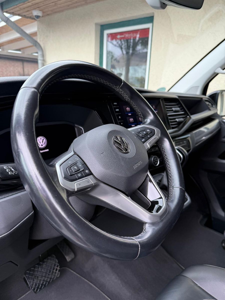 Volkswagen T6 Multivan Highline Standheizung AHK Kamera PDC foto 5