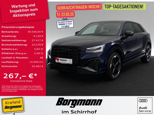 Audi Q2 35 TFSI S line PANO LED ACC NAVI KAMERA SHZ