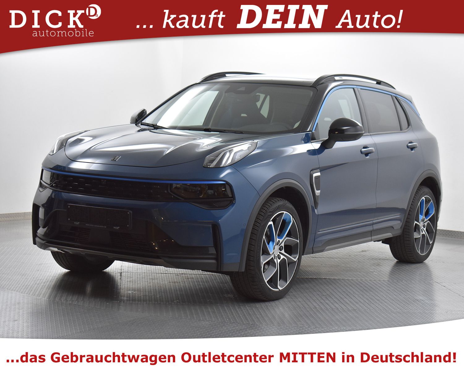 LYNC AND CO 01 1.5TD Aut PHEV PANO+MEMO+NAVI+LED+SHZ+ACC+360 - Image 2