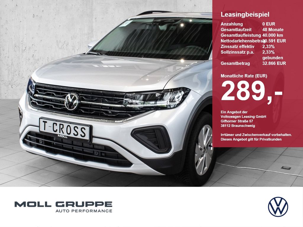T-Cross Life 1.0 l TSI DSG KLIMA/ACC/AHK/AUT
