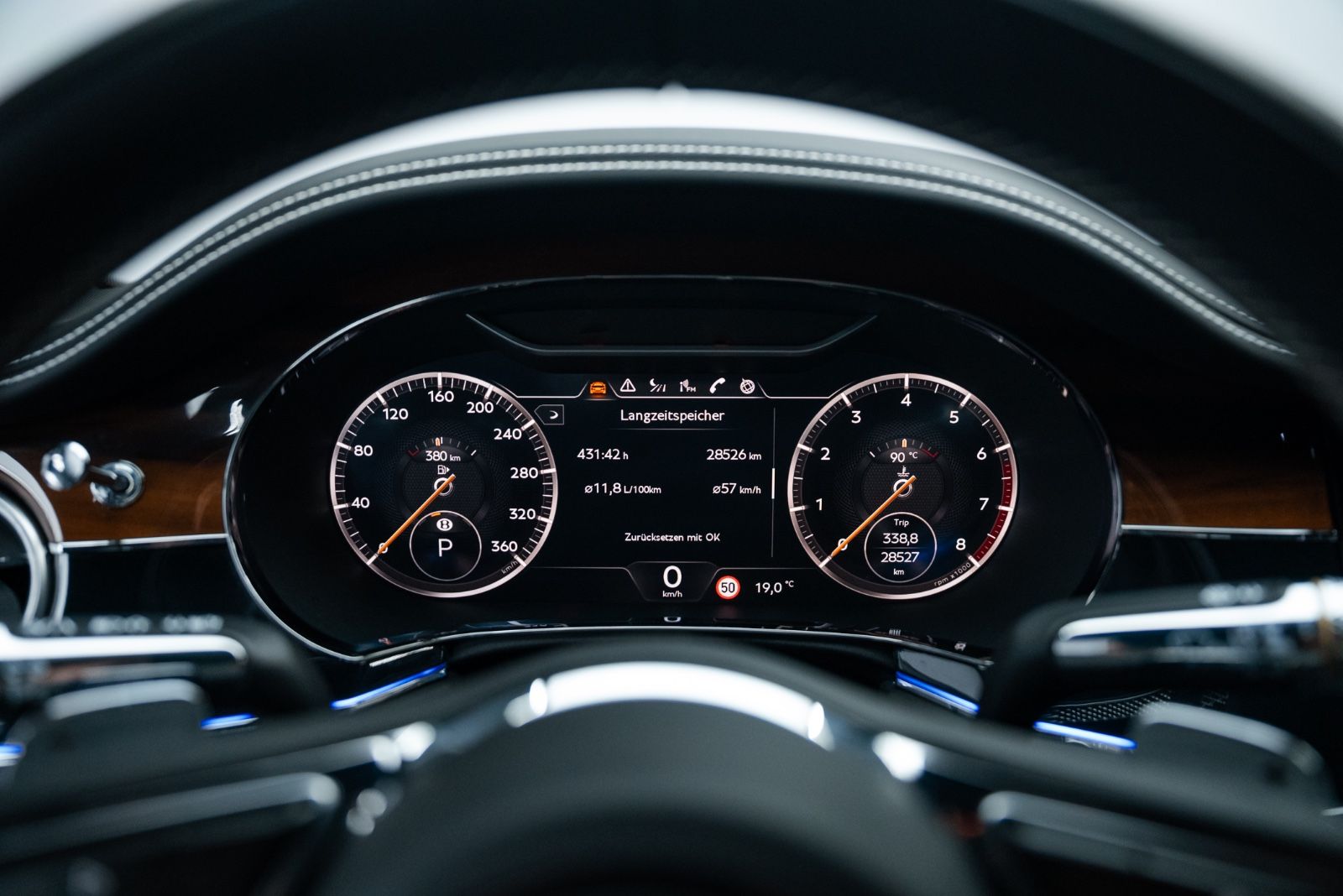 Fahrzeugabbildung Bentley Continental GT W12 FIRST EDITION/MULLINER/B&O