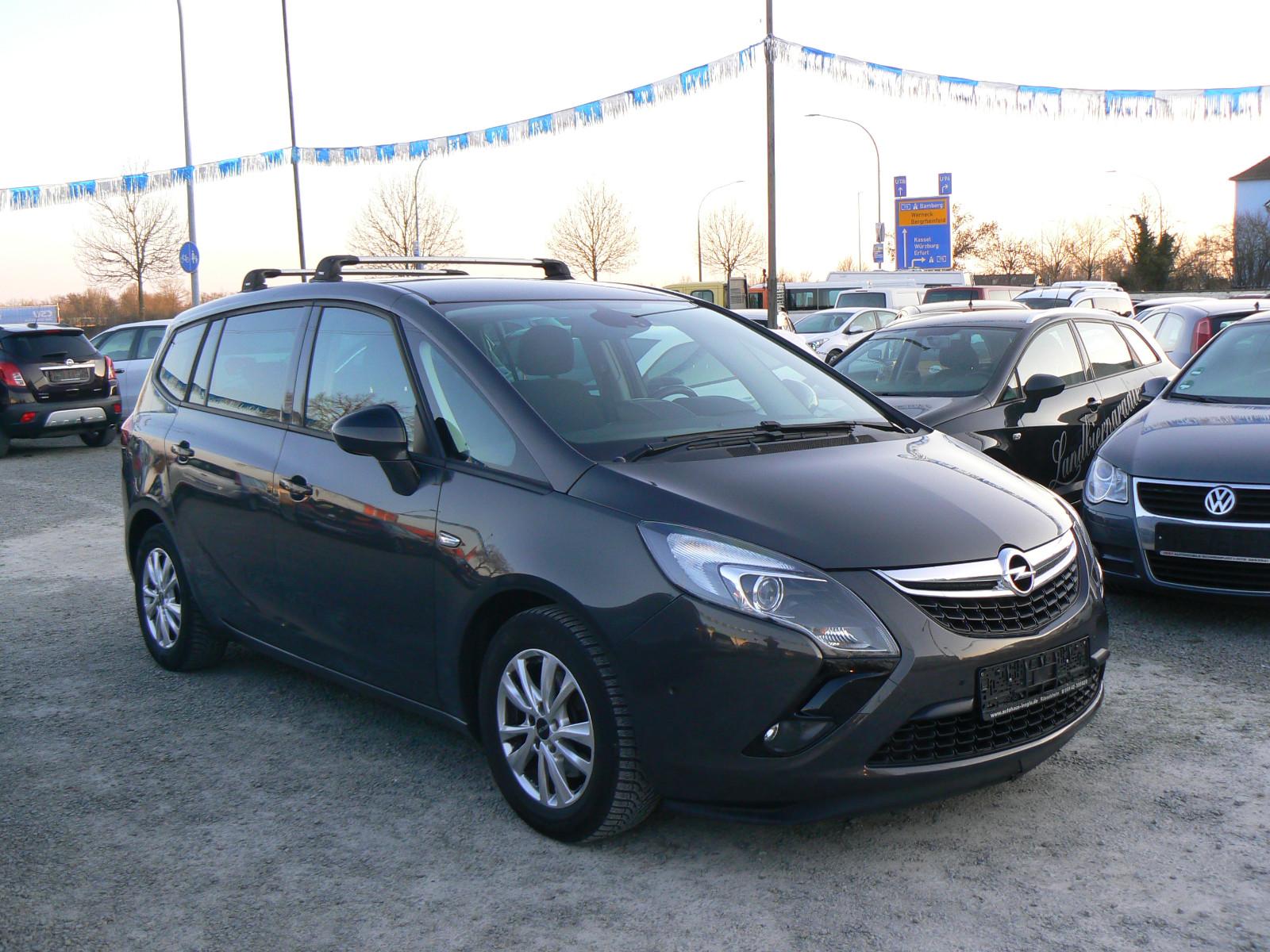 Opel Zafira C 1,4 Tourer Edition/7-Sitzer/Navi/Kamera