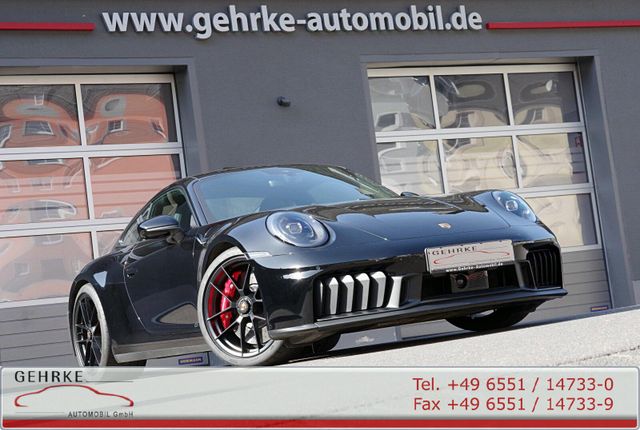 Porsche 992.2 4 GTS Coupe*14-W,ACC,BOSE,Schiebedach,360°