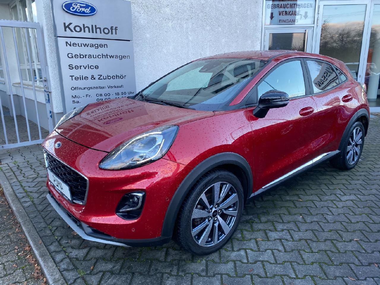 Ford Puma Titanium X