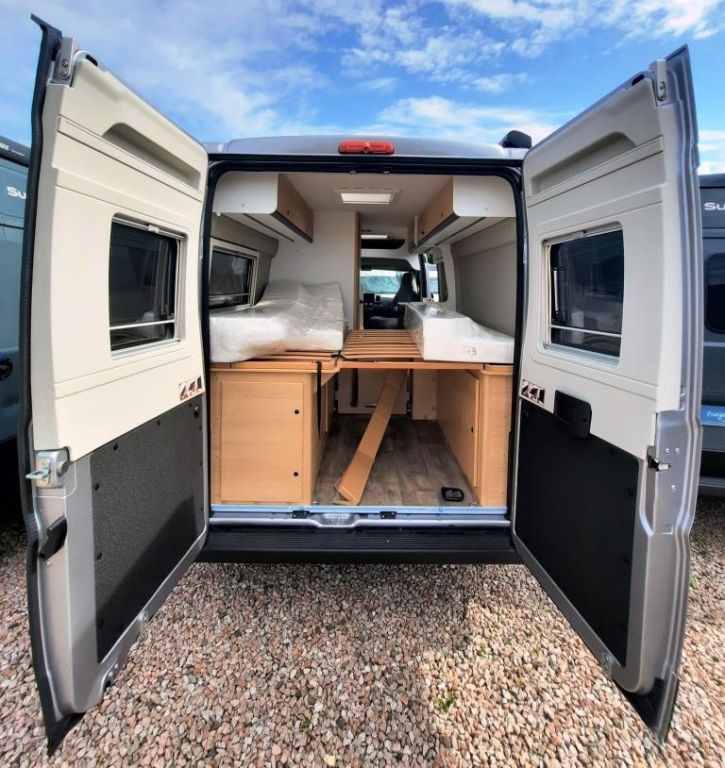 Fahrzeugabbildung Sunlight Camper Van Cliff 640 Entry IC-Line Verfüg./Spare