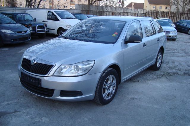 Skoda Octavia 1.6 TDI Green tec Active Combi