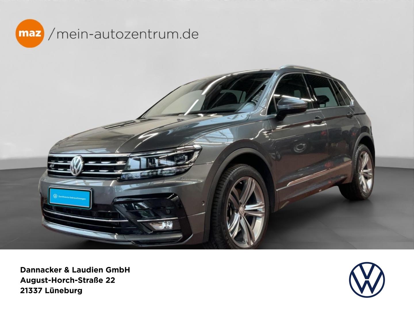 Volkswagen Tiguan 2.0 TSI Highline 4Motion ALu LED AHK Kame