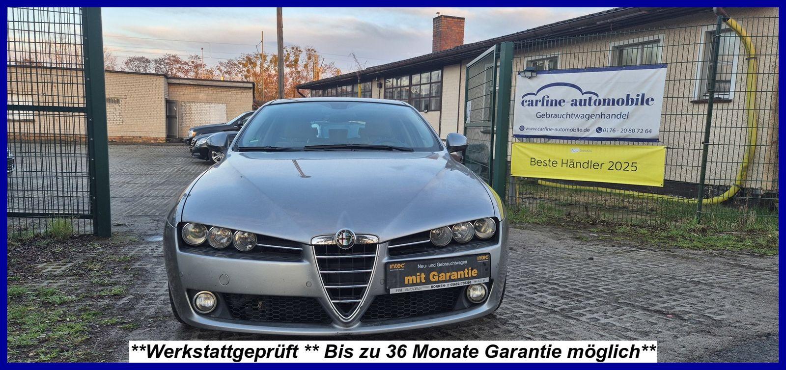 Alfa Romeo 159 Sportwagon 130TKM Scheckh. HU+GARANTIE