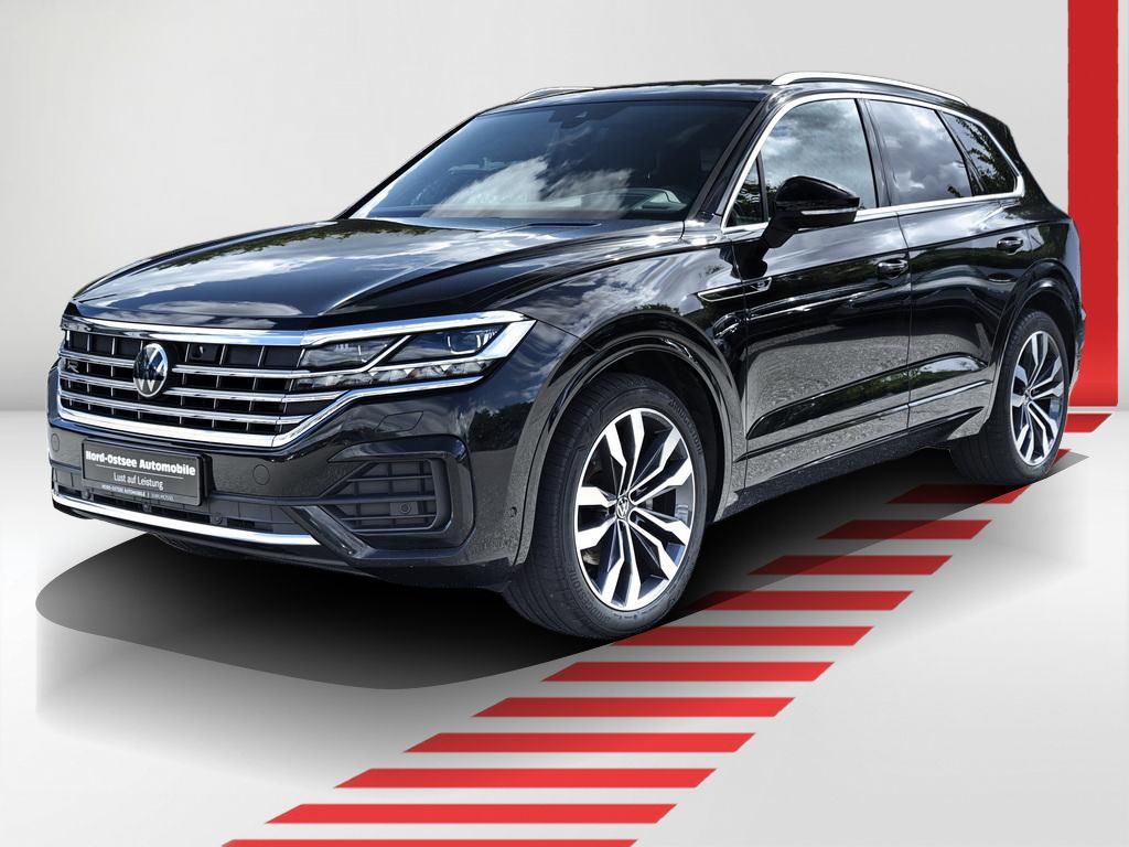 Volkswagen TOUAREG 3.0 V6 TDI R-LINE 4M SPUR HUD MEMORY LED imagem 2
