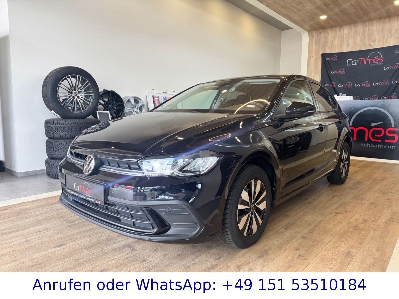 Volkswagen Polo VI Move Ganzjahresreifen Automatik Tüv Neu