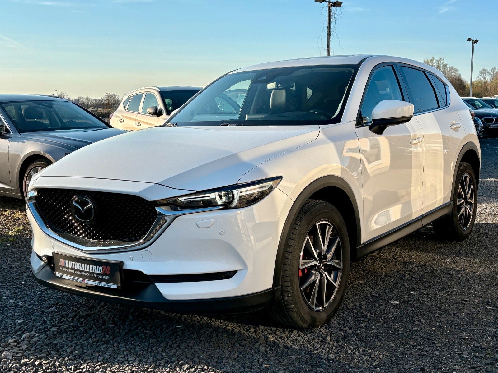Fahrzeugabbildung Mazda CX-5 SPORTS-LINE AWD 1.HD HUD Leder 360 LED BOSE