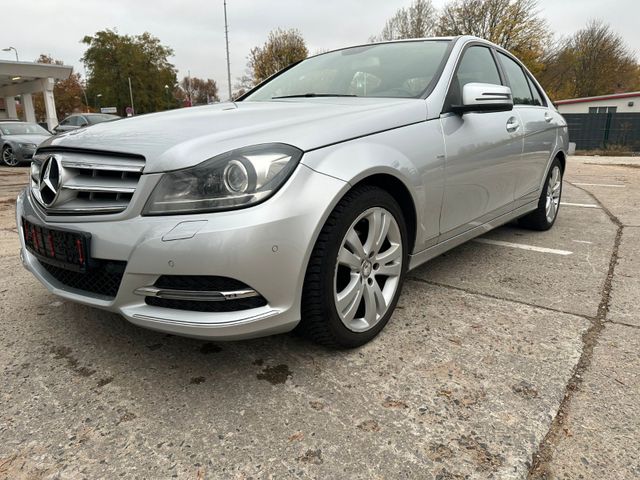 Mercedes-Benz C 180 (BLUEEFFICIENCY) 7G-TRONIC