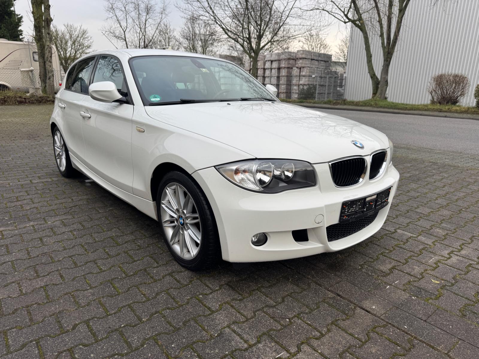 BMW 118d Lim. M-Paket Mopf 1HD