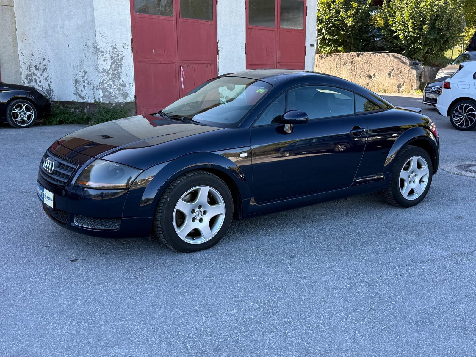 Audi TT Coupé 1.8 Turbo 180 ch – Cuir – Sièges chauffants – 148 000 km