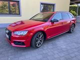 Audi A4 3.0 TDI tiptronic quattro sport Avant sport - Audi A4: Rot, Leder
