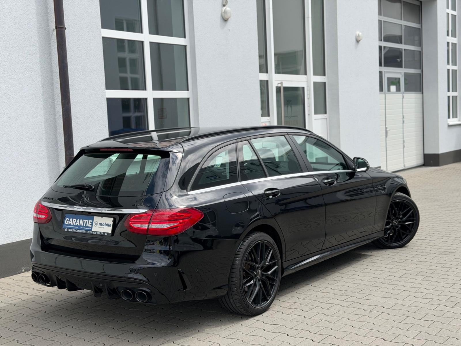 Mercedes-Benz C 220 9G T 4Matic *63 AMG Umbau*KAME*AMBIENTE*