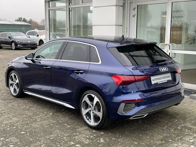A3 Sportback 35 TFSI S-line MATRIX/NAVI/elHK/GRA