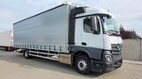 Mercedes-Benz ACTROS 1830 PRITSCHE PLANE MIT LBW - Kastenwagen hoch + lang
