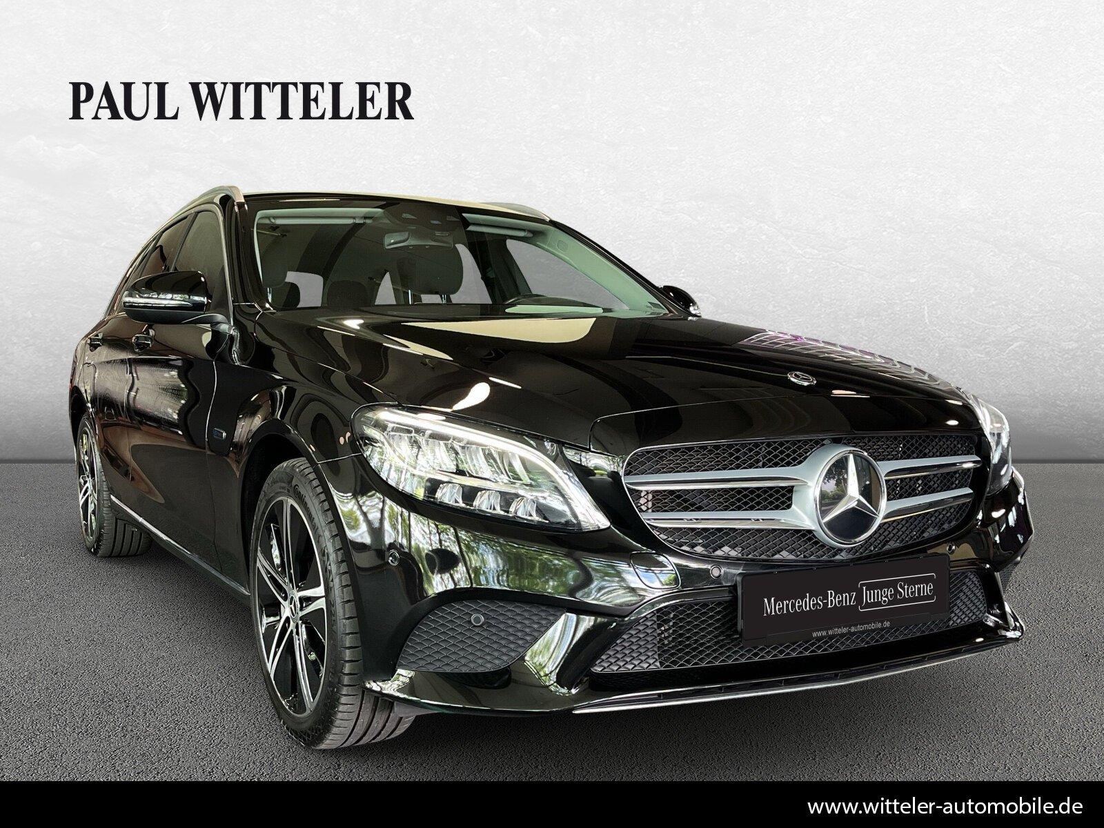 Mercedes-Benz C-Class de T AVANTGARDE LED/AHK/Tempomat/Kamera/SH, миниатюра 4