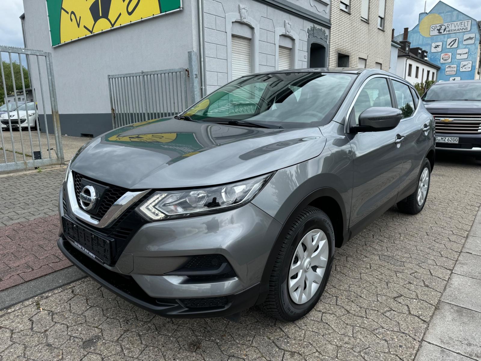 Nissan Qashqai Visia