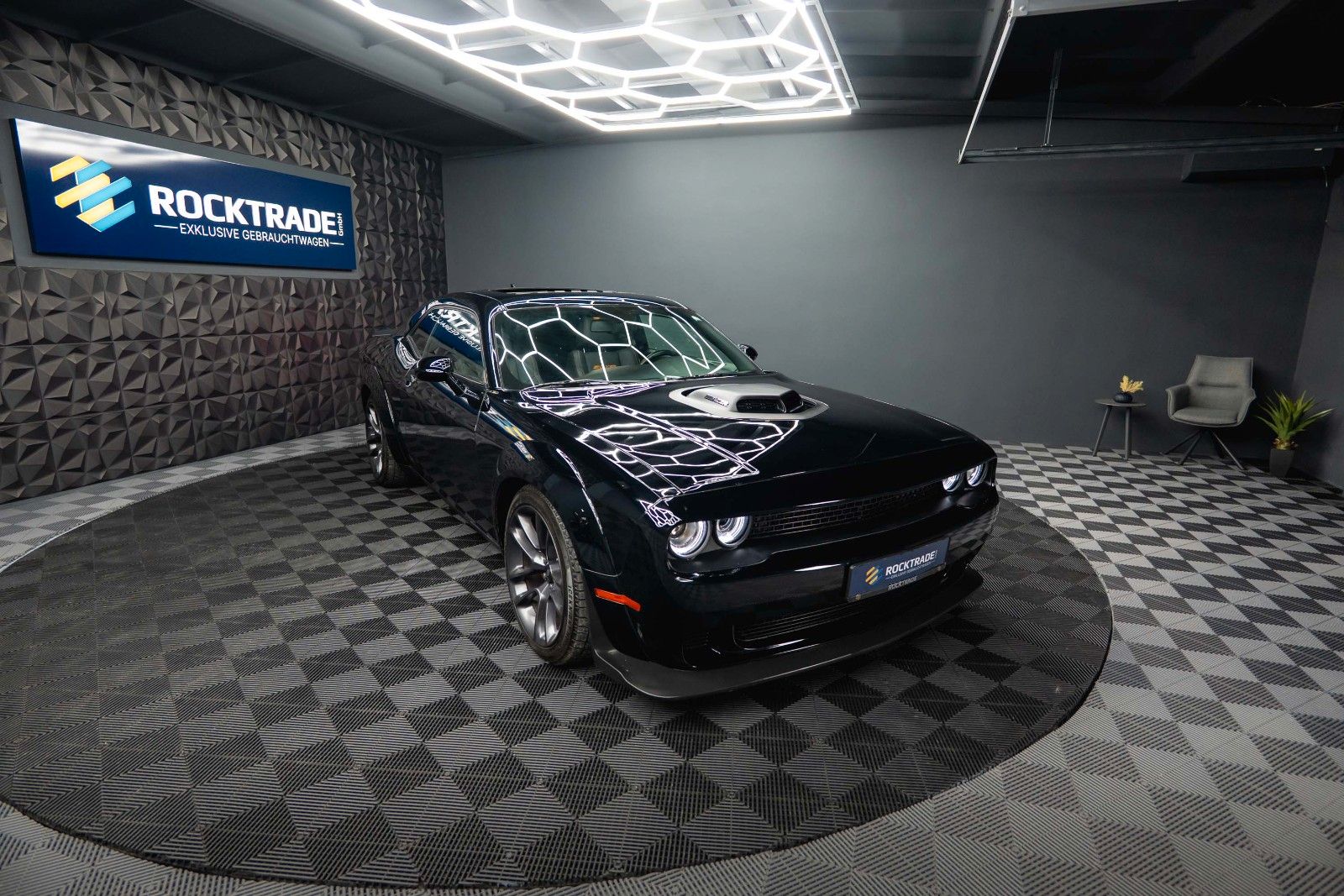 Fahrzeugabbildung Dodge Challenger 5.7 V8 R/T WIDE BODY SHAKER LAST CALL