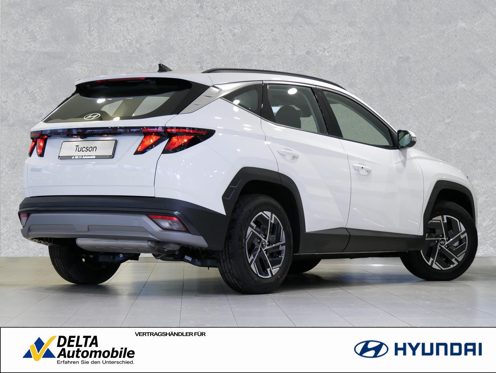 Hyundai TUCSON 1.6 T-GDI DCT Select Navi Kamera LED SHZ, миниатюра 2