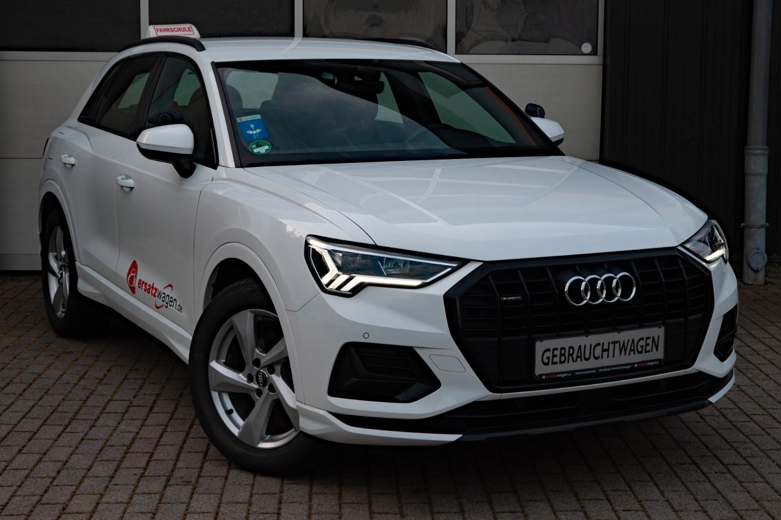 Audi Q3 35 TDI quattro FAHRSCHULE AHK 1.Hd Scheckheft