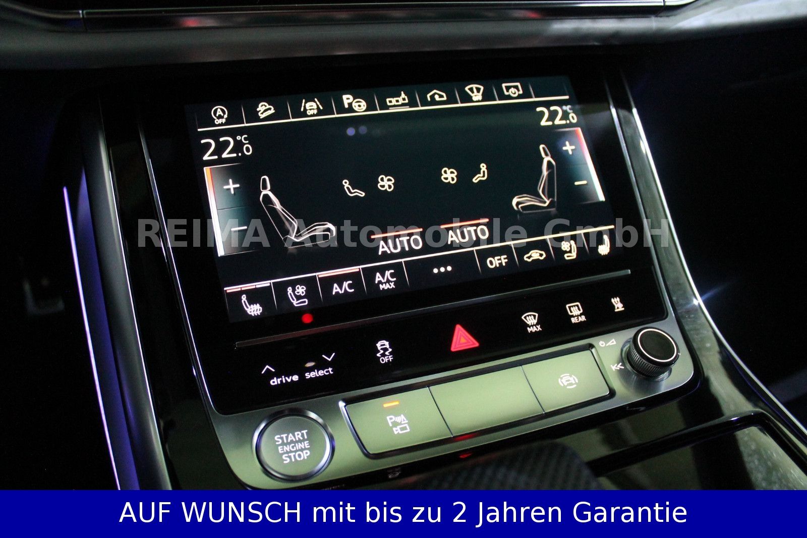 Fahrzeugabbildung Audi Q8 55 TFSI quattro SLine,Pano,Matrix,Massage,HUD