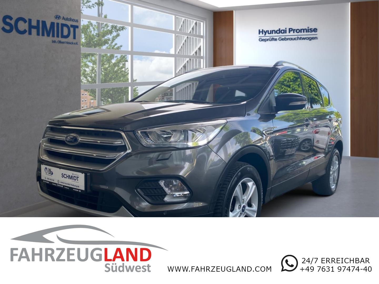 Ford Kuga Cool & Connect 4WD AHK-klappbar Navi Apple 
