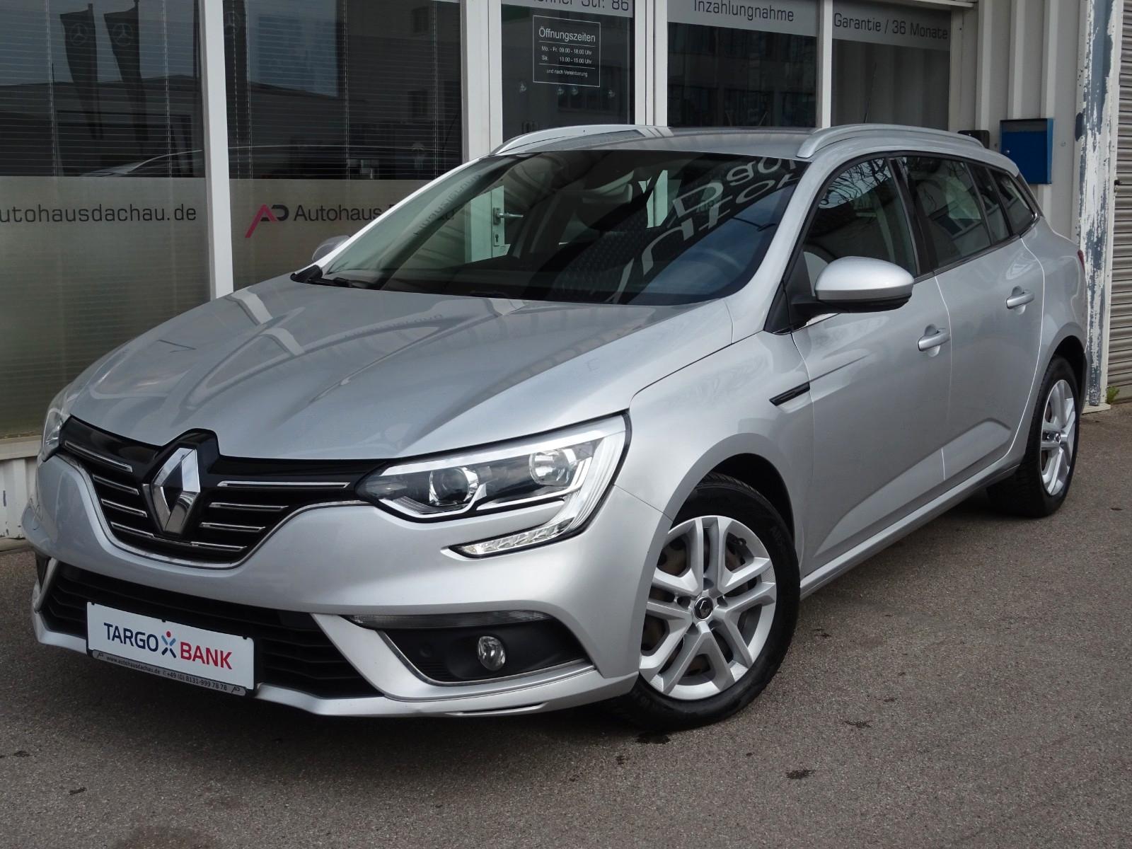 Renault Megane BLUE dCi 115 Business Grandtour Navi SHZ