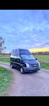 Ford Transit-Euroline/Nugget - schwarz Wohnwagen