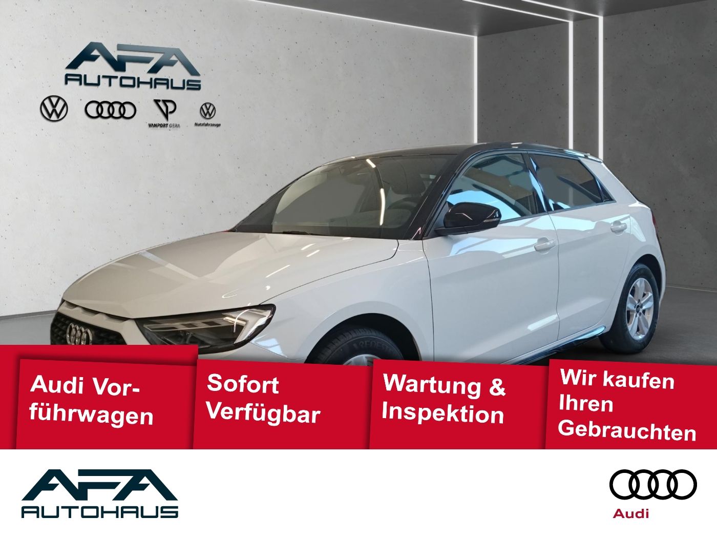 Audi A1 Sportback 25 TFSI S tr. LED*Smart.Int*PDC*SHZ