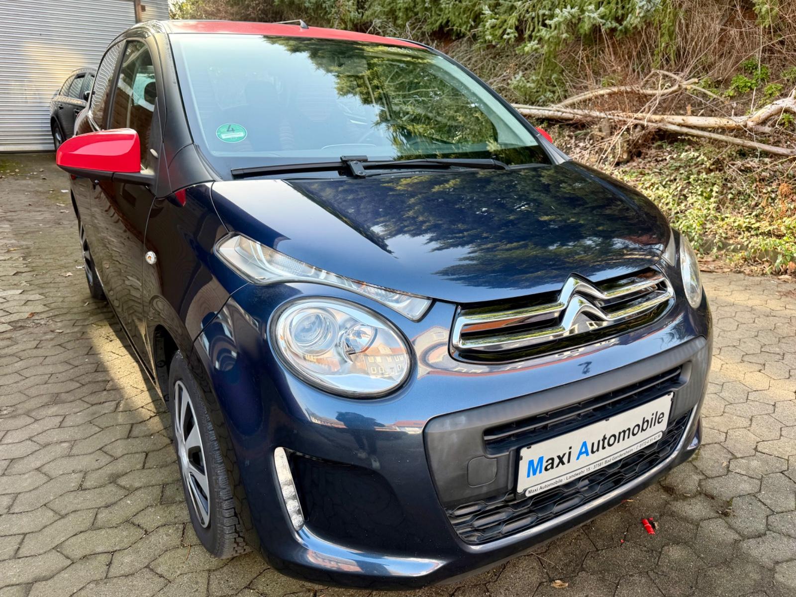 Citroën C1 PureTech 1.2 *Sitzheizung* Klima*Scheckheft*