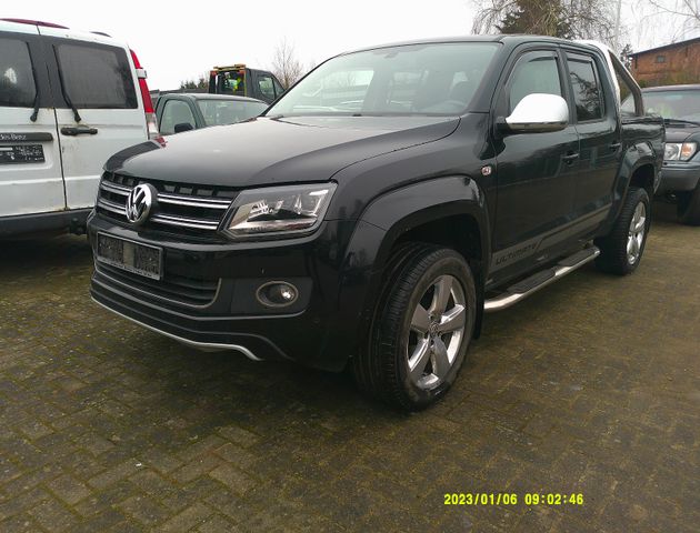 Volkswagen Amarok Ultimate DoubleCab 4Motion