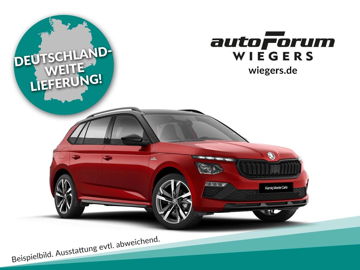 Skoda Kamiq 1.0 TSI 85kW DSG Monte Carlo