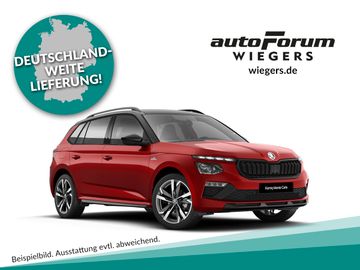 Skoda Leasingangebot: Skoda Kamiq 1.0 TSI 85kW DSG Monte Carlo