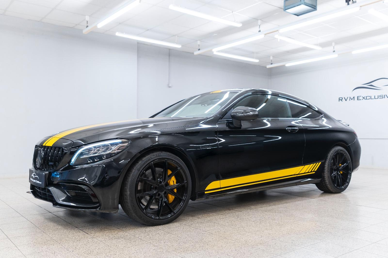 Mercedes-Benz C 43 AMG C63 Optik BURMESTER CARBON KAM LED NAV