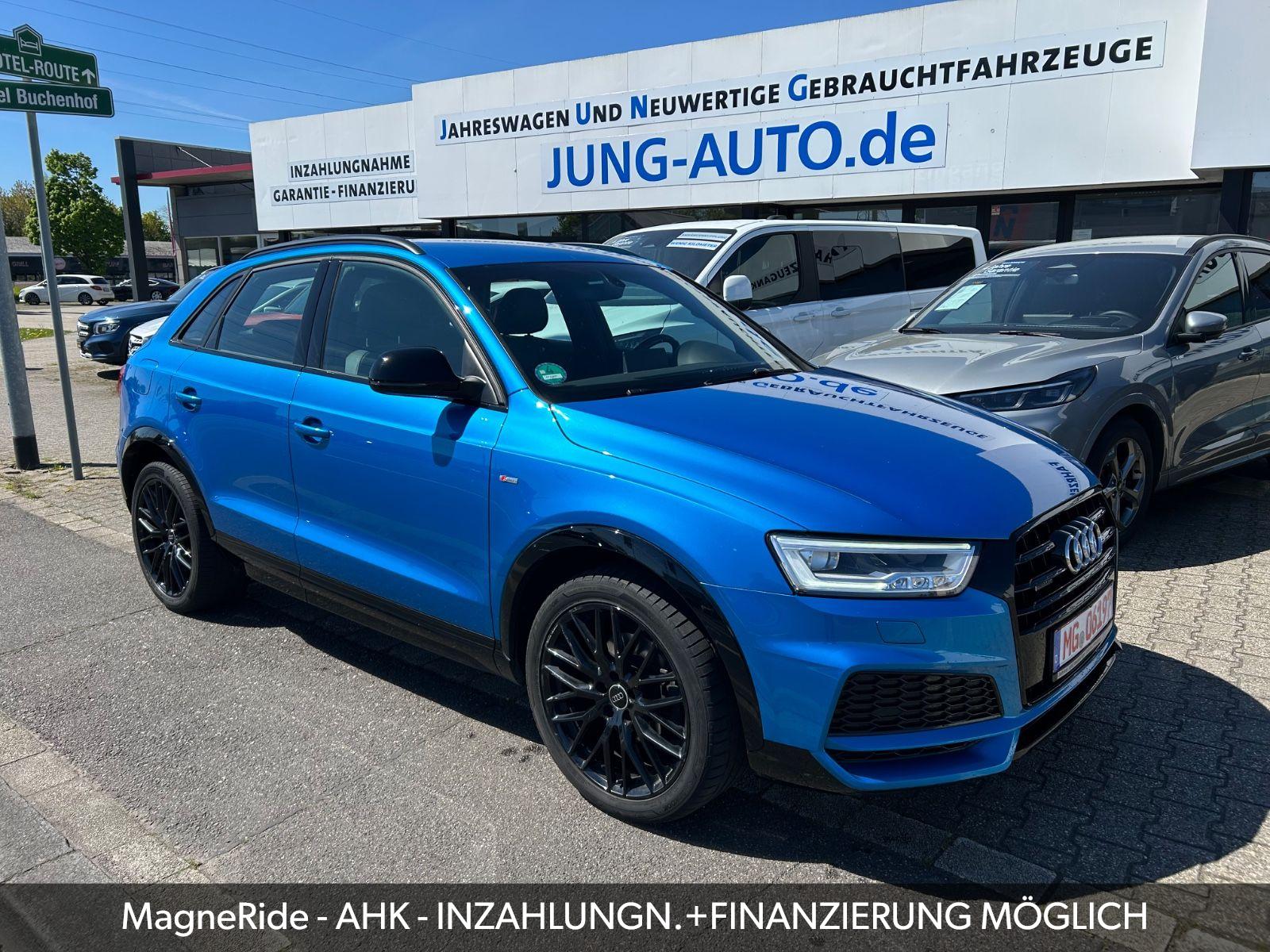 Audi Q3 sport quattro S-LINE AHK 19 ZOLL